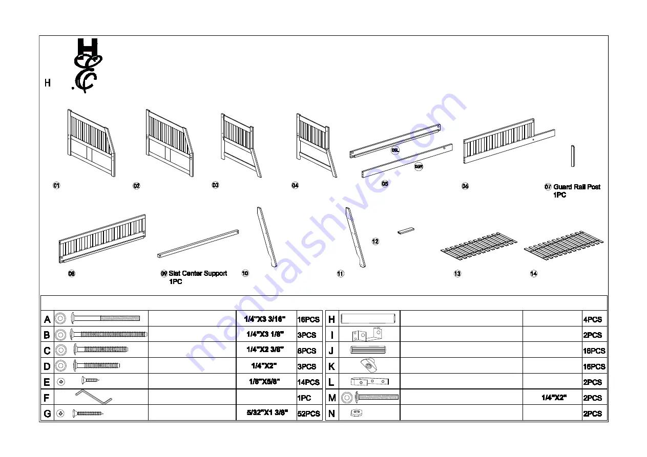 Homelegance B2013TFDC Скачать руководство пользователя страница 1