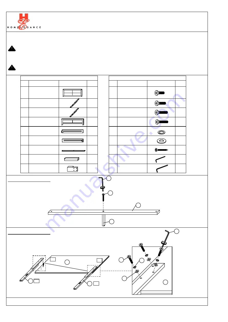 Homelegance Quinby 1525F-1 Скачать руководство пользователя страница 1