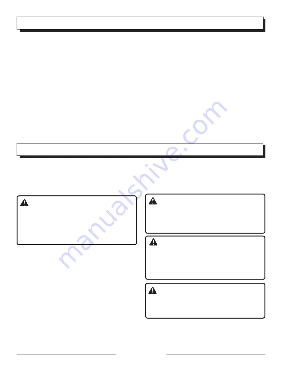 Homelite 26CS Operator'S Manual Download Page 10