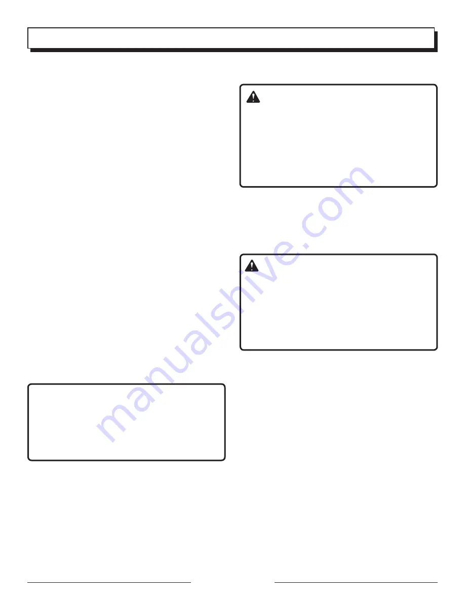 Homelite 26CS Operator'S Manual Download Page 27