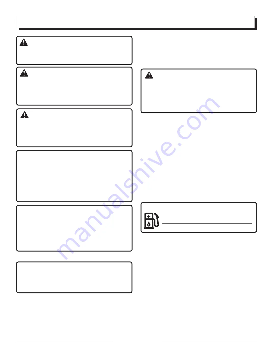 Homelite 26CS Operator'S Manual Download Page 36