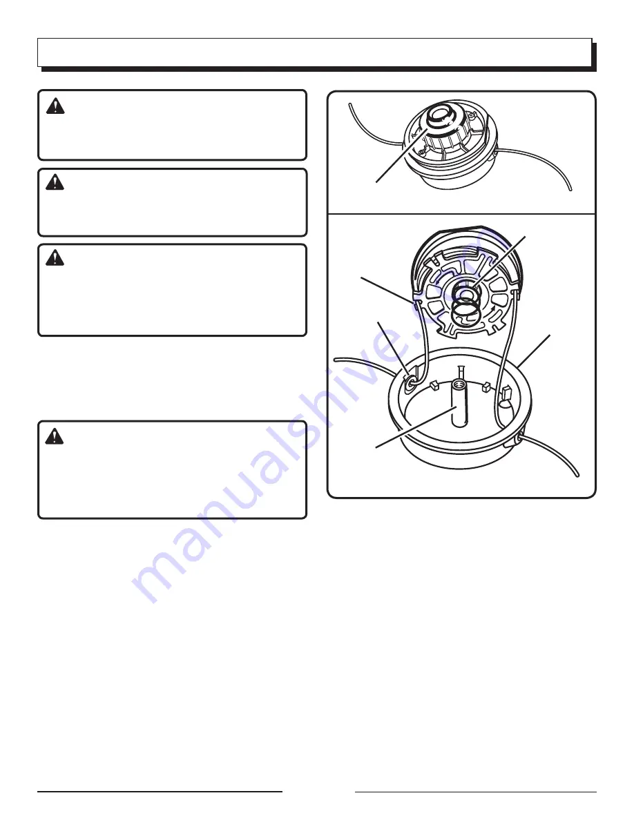 Homelite EASY REACH UT20004B Operator'S Manual Download Page 14