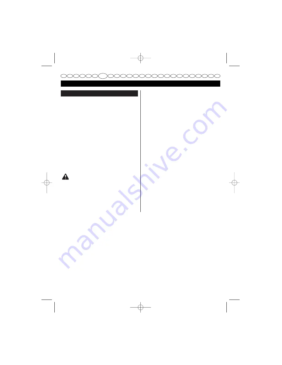 Homelite F3055 User Manual Download Page 44