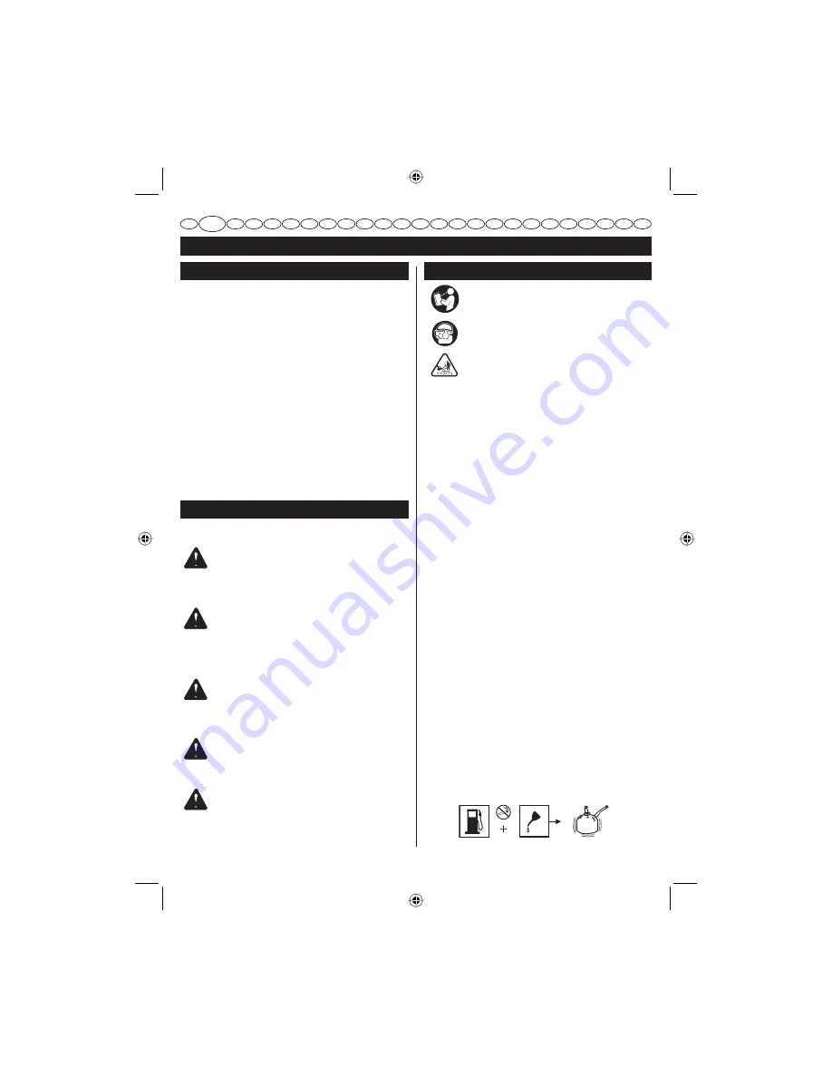 Homelite HBC26SB User Manual Download Page 19