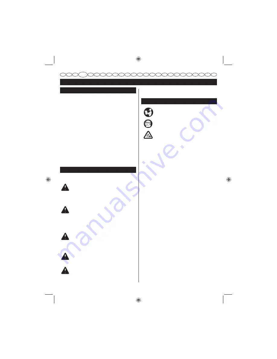 Homelite HBC26SB User Manual Download Page 40