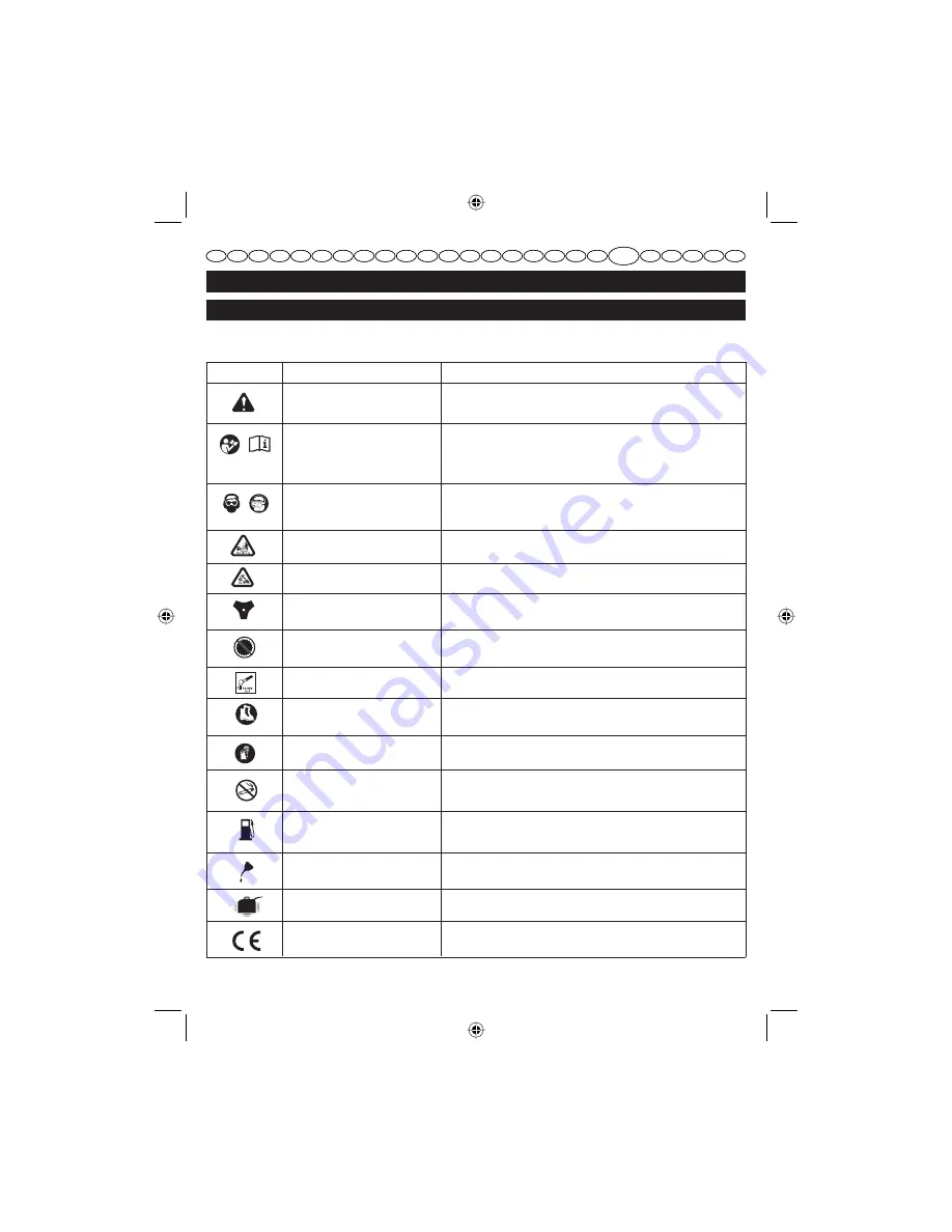 Homelite HBC26SB User Manual Download Page 192