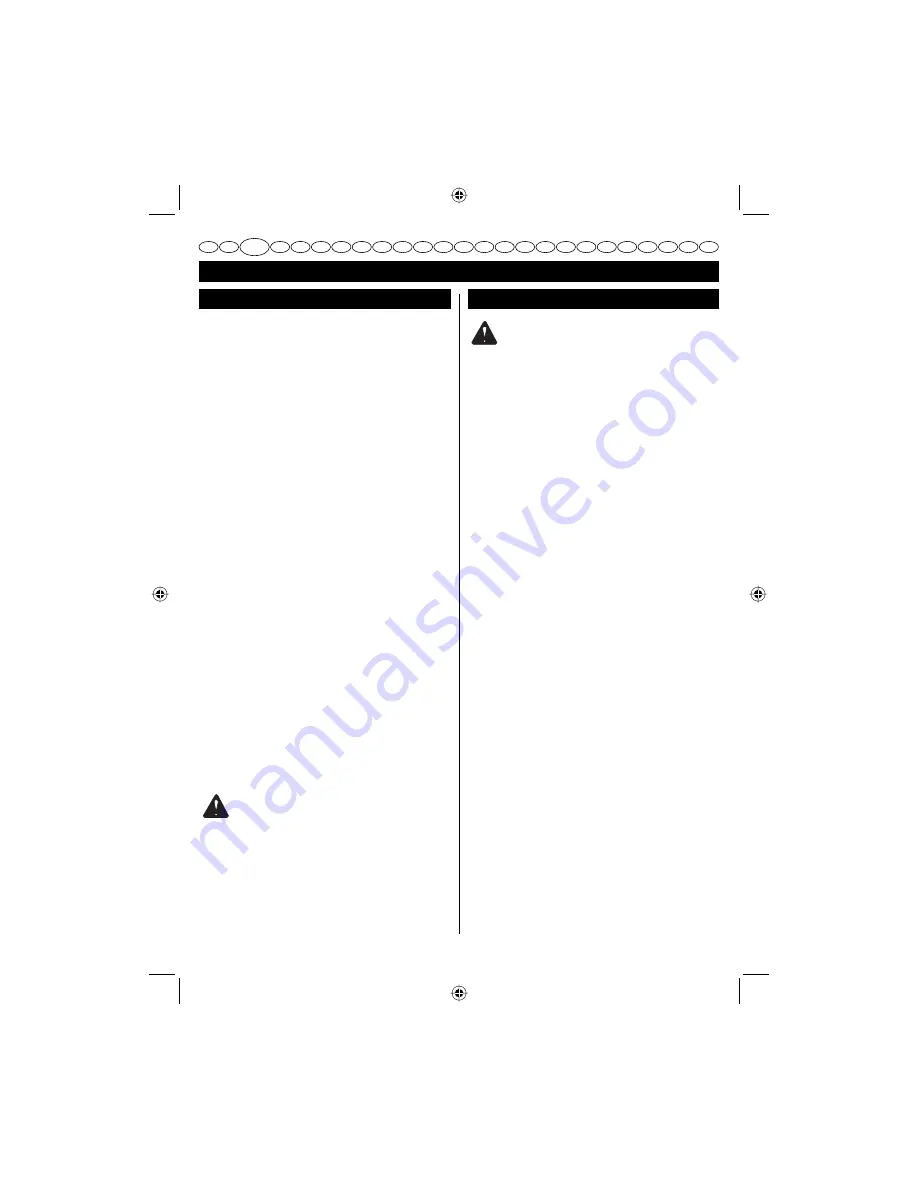 Homelite HBC26SBS User Manual Download Page 20