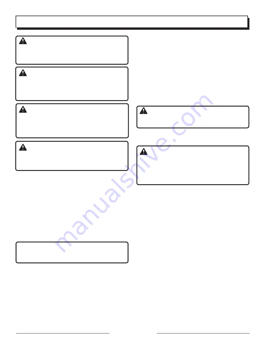 Homelite HL80923 Operator'S Manual Download Page 13