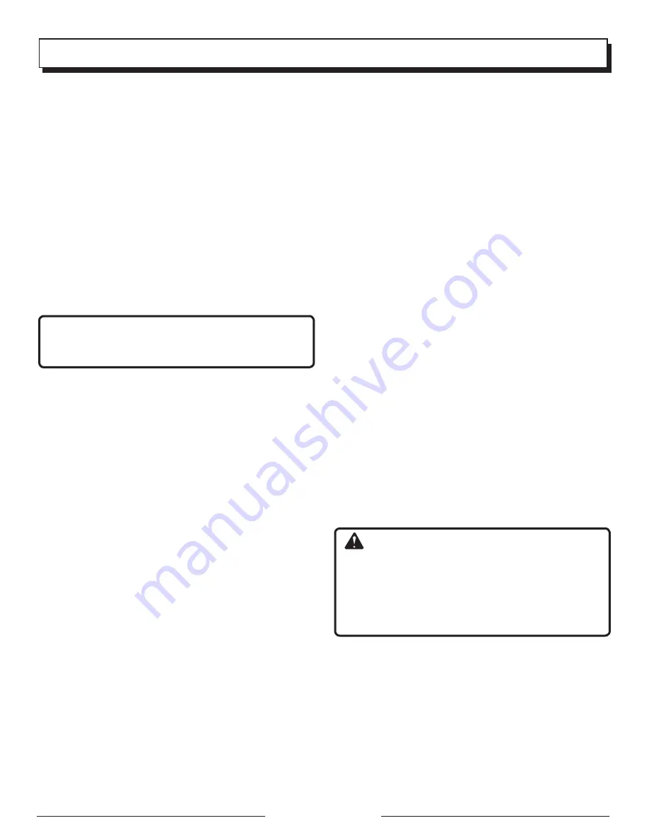 Homelite HL80923 Operator'S Manual Download Page 27