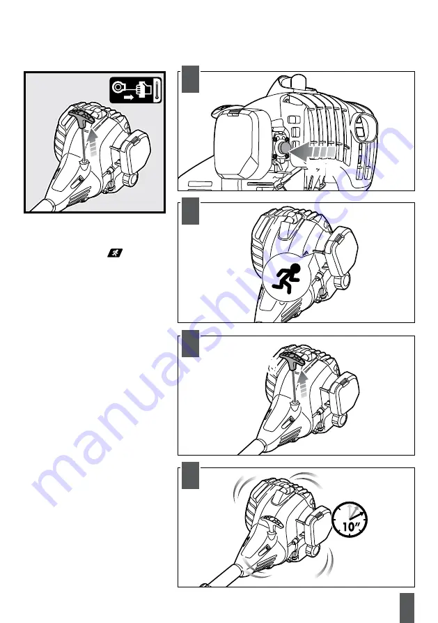 Homelite HLT25CDS Original Instructions Manual Download Page 19