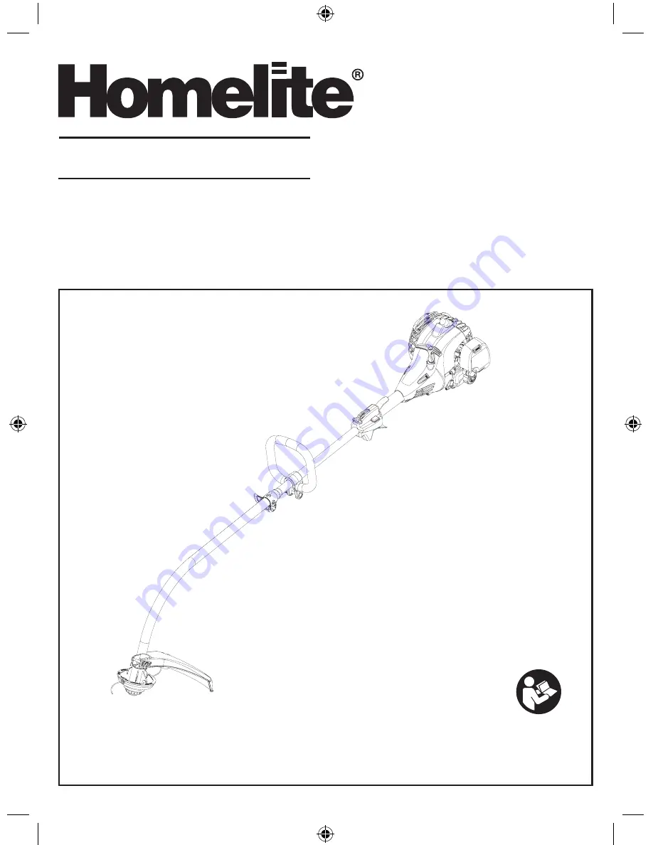 Homelite HLT25CDSNC Original Instructions Manual Download Page 1