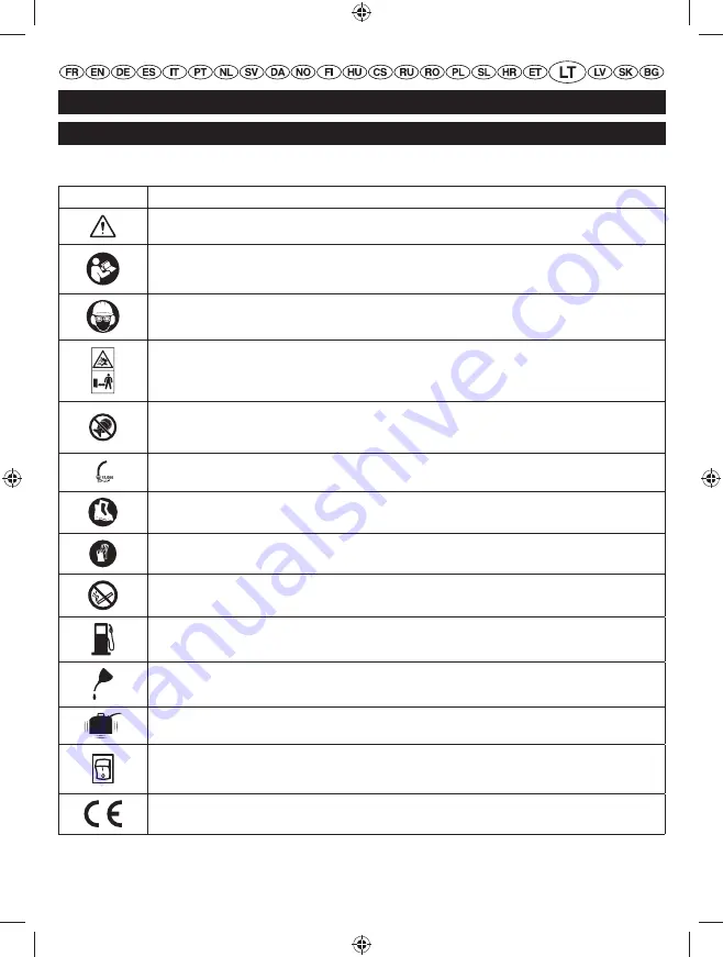 Homelite HLT26CDB User Manual Download Page 187