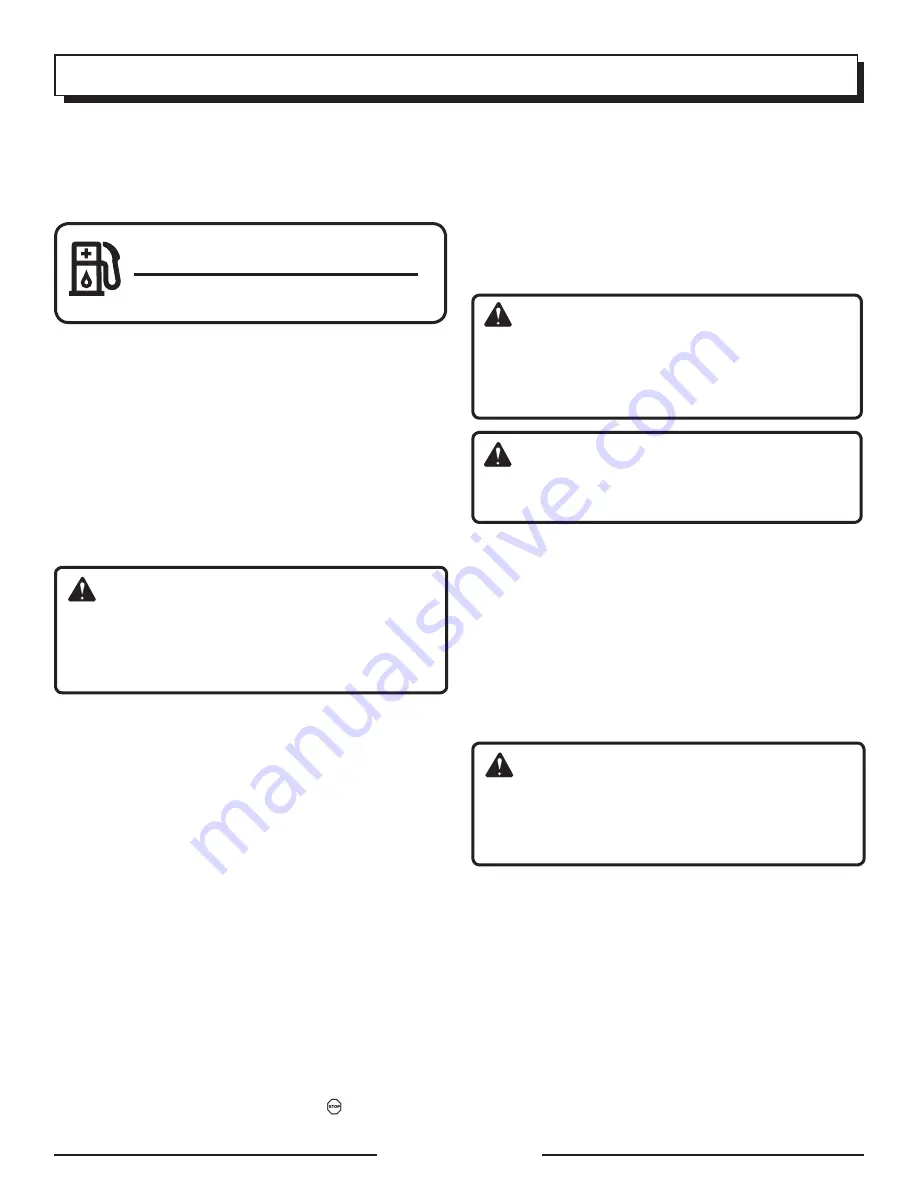 Homelite MightyLite 26CS UT21004 Operator'S Manual Download Page 11