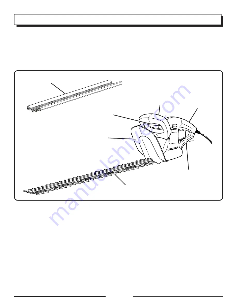 Homelite UT 44100 Operator'S Manual Download Page 8