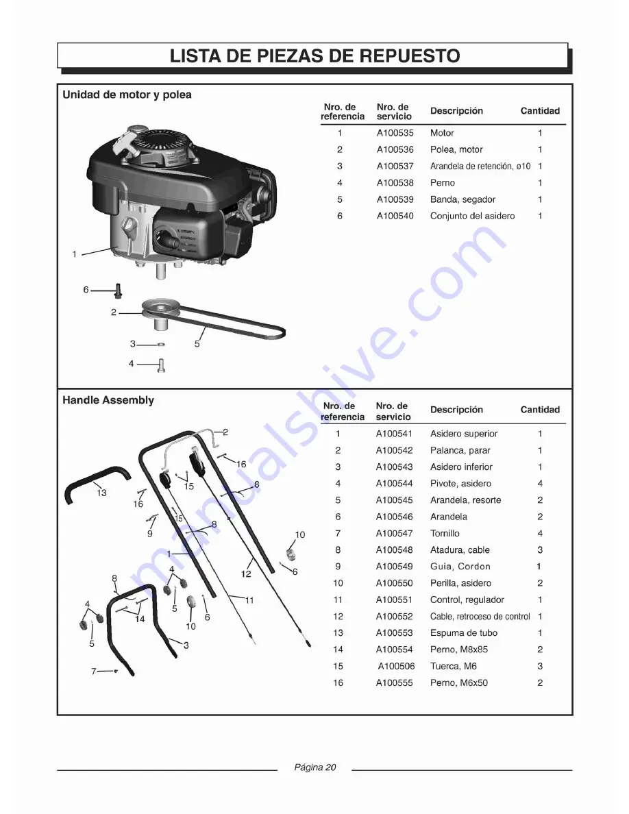 Homelite UT13144 Operator'S Manual Download Page 48