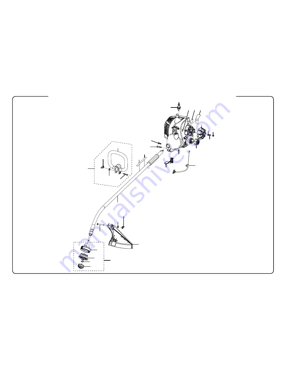 Homelite UT21506 Repair Sheet Download Page 2