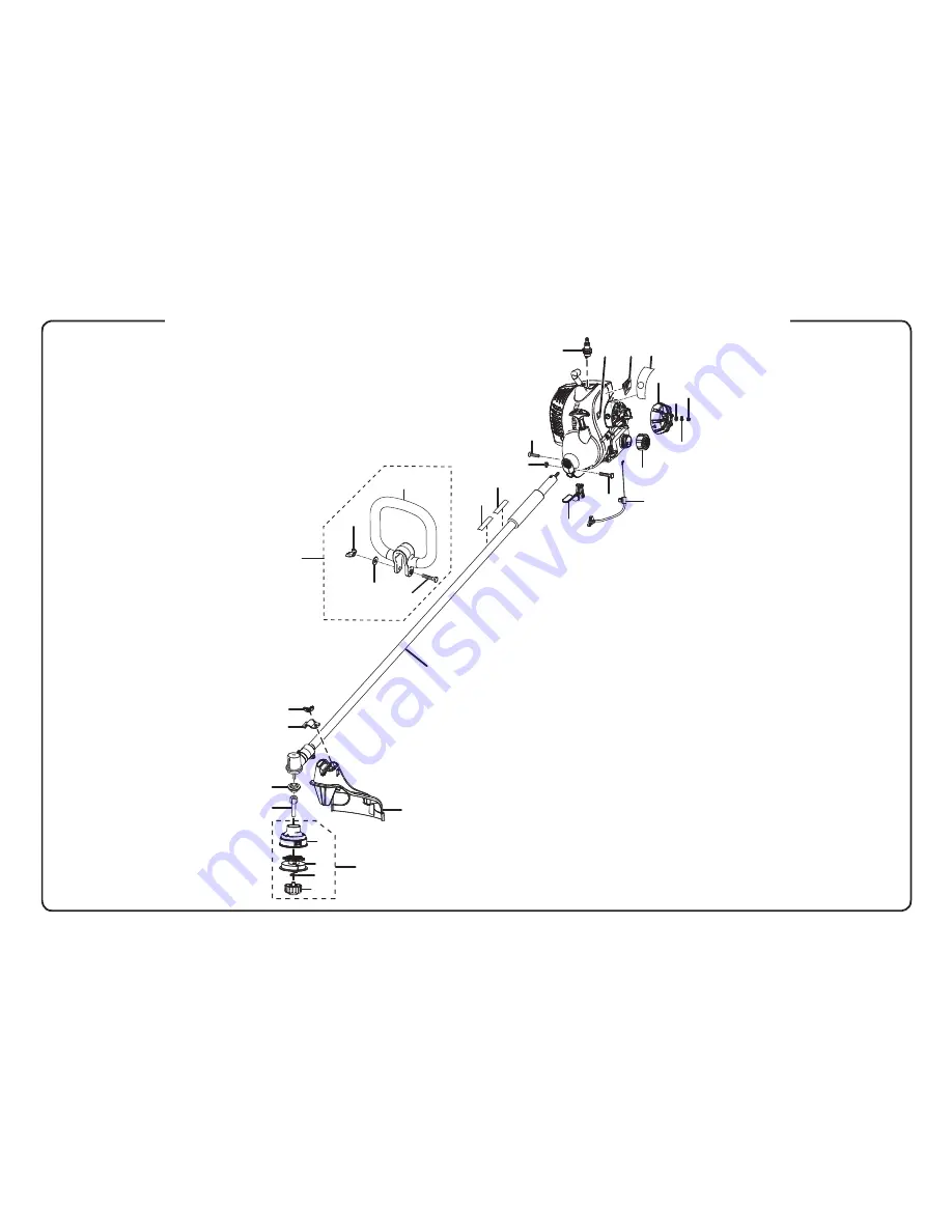 Homelite UT21506 Repair Sheet Download Page 4