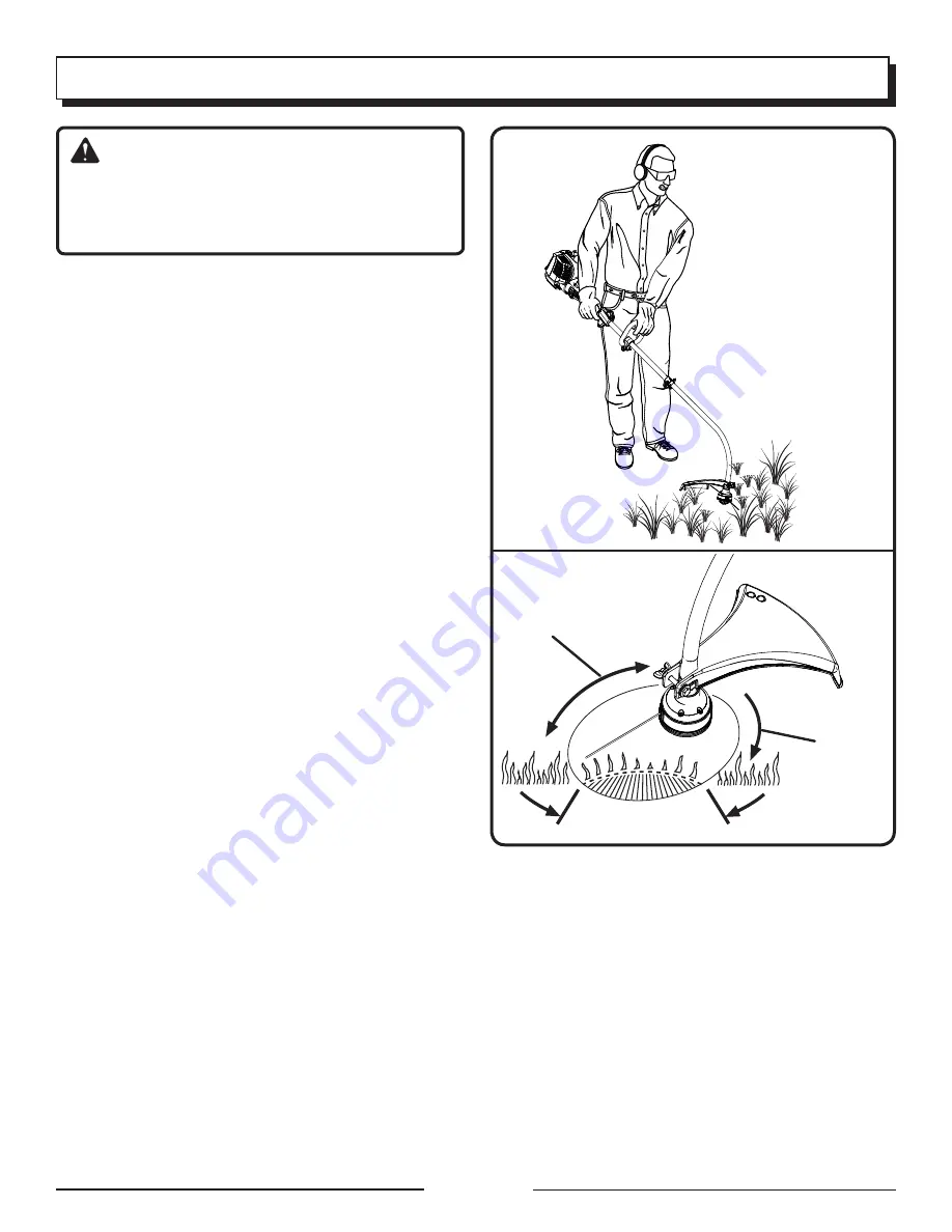 Homelite UT21566 Operator'S Manual Download Page 13