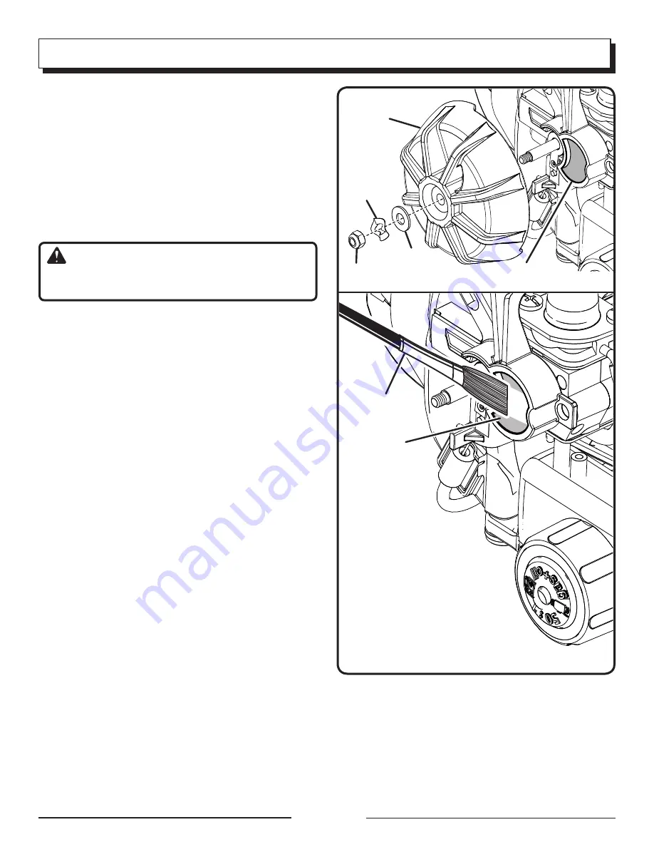 Homelite UT21566 Operator'S Manual Download Page 16