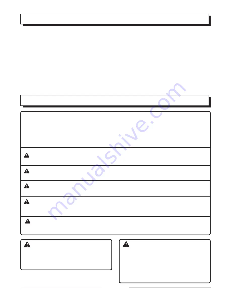 Homelite UT31810 Operator'S Manual Download Page 2