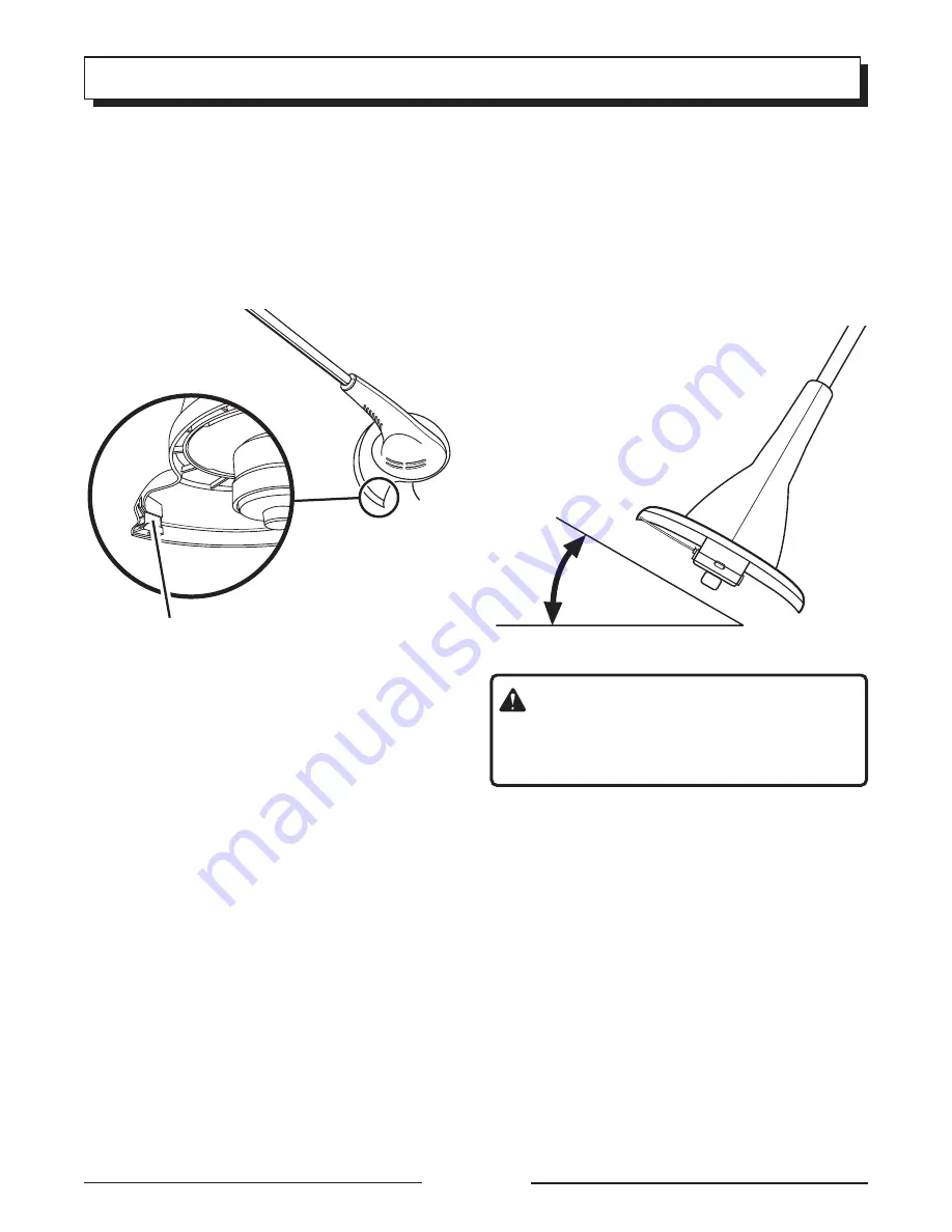 Homelite UT31810 Operator'S Manual Download Page 12