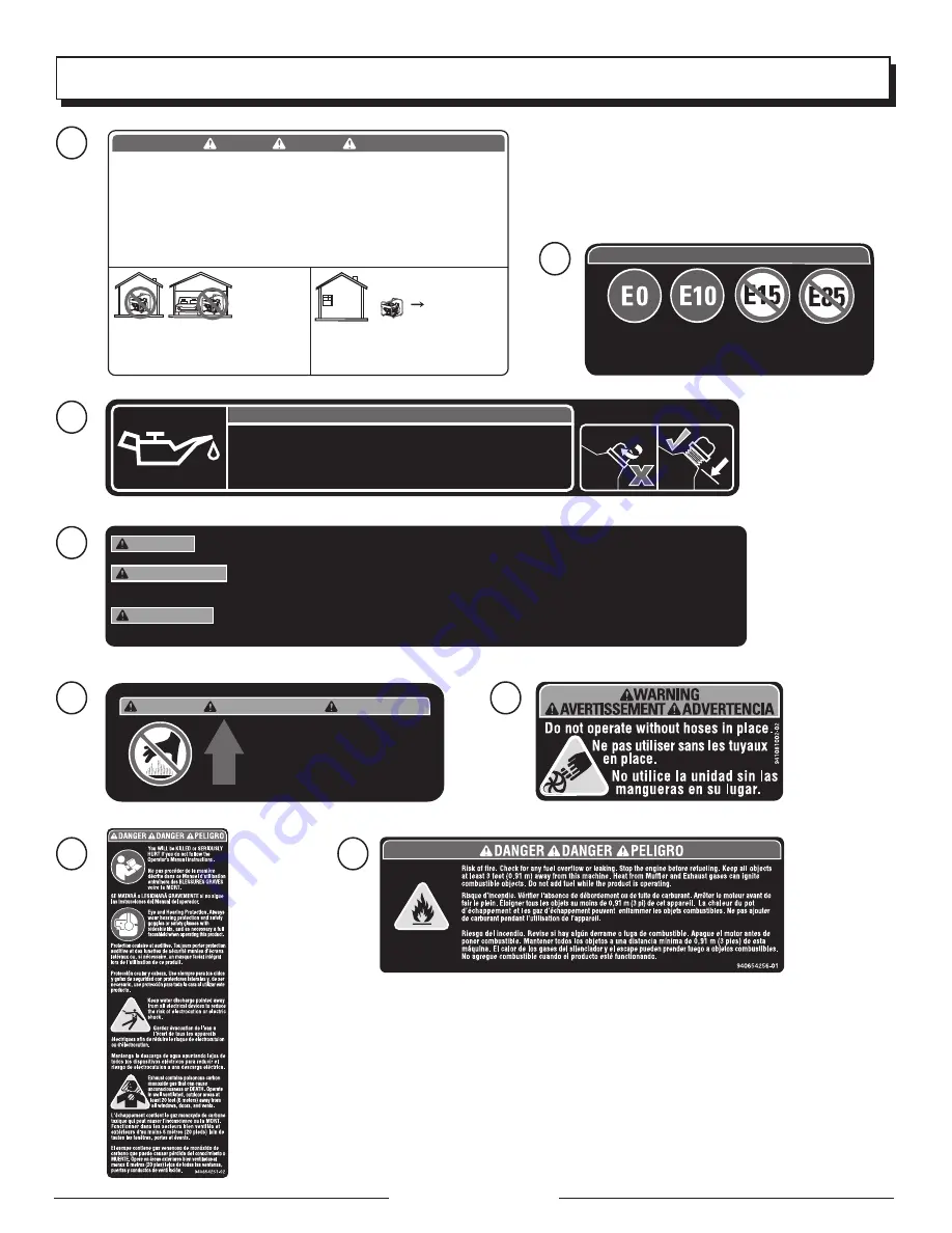 Homelite UT40520 Operator'S Manual Download Page 31