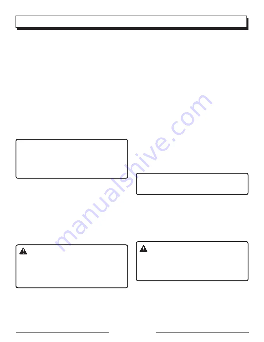 Homelite UT40520 Operator'S Manual Download Page 38