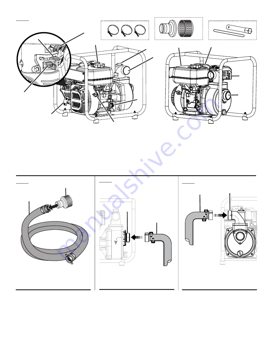 Homelite UT40530 Operator'S Manual Download Page 3