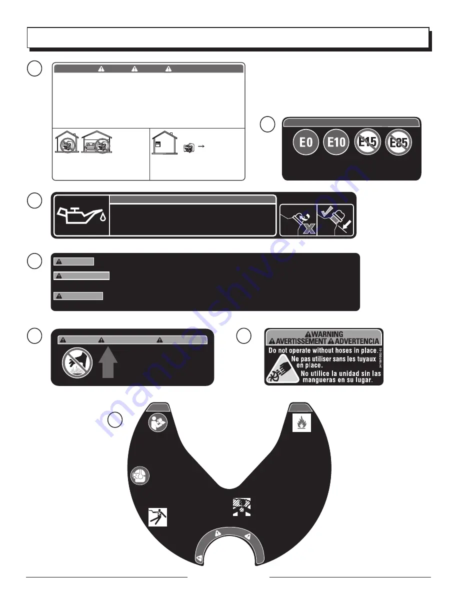 Homelite UT40530 Operator'S Manual Download Page 12