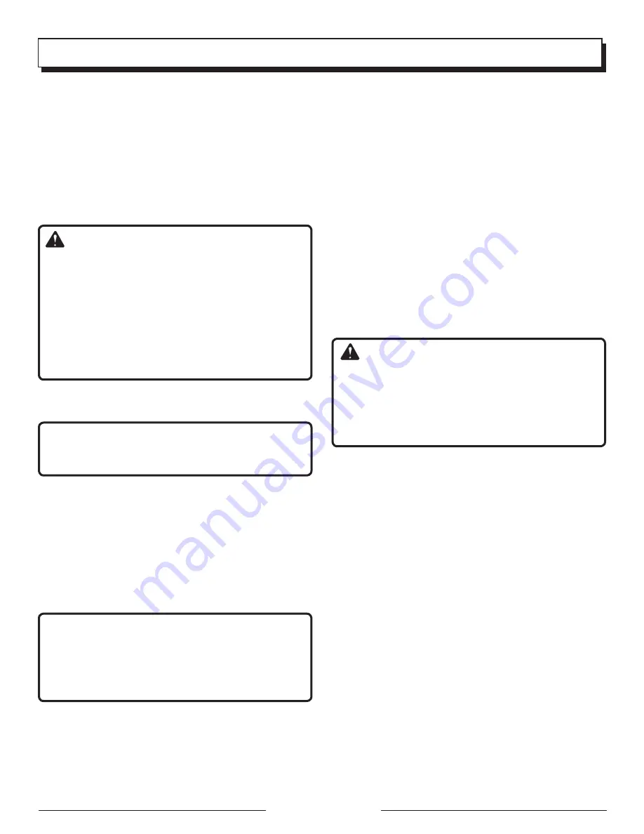 Homelite UT40530 Operator'S Manual Download Page 17