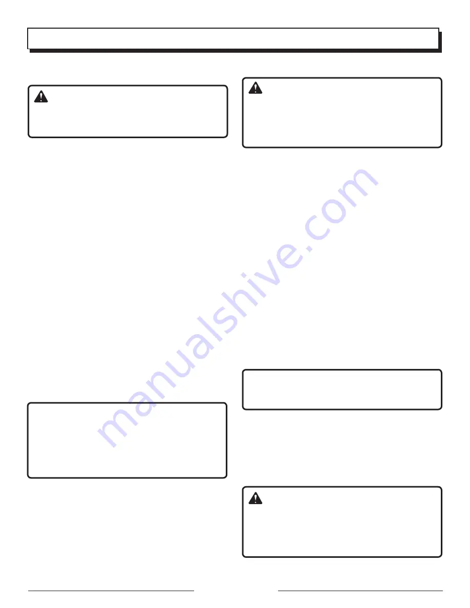 Homelite UT40530 Operator'S Manual Download Page 19