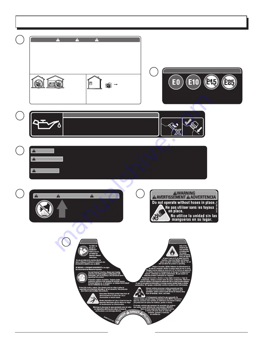 Homelite UT40530 Operator'S Manual Download Page 31