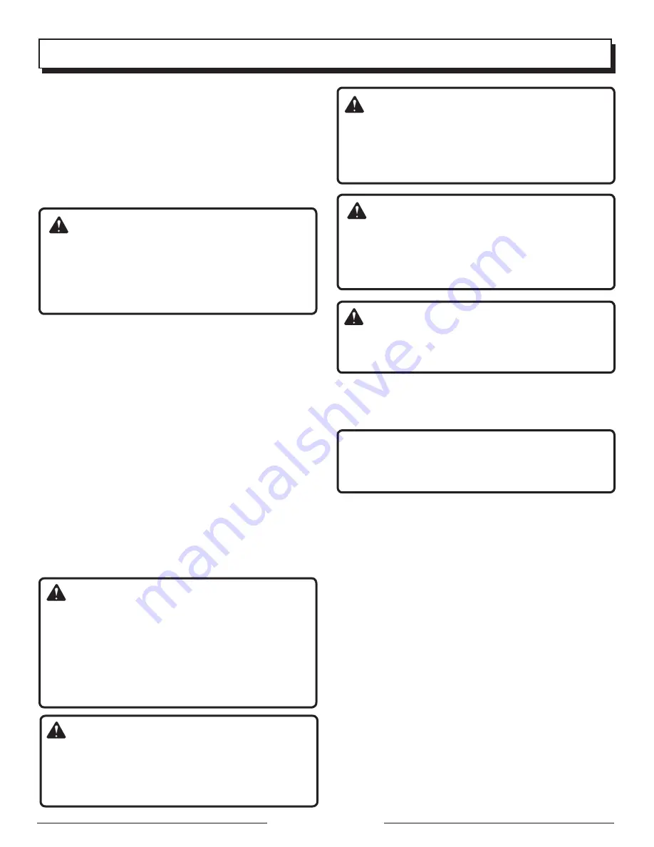 Homelite UT40530 Operator'S Manual Download Page 33