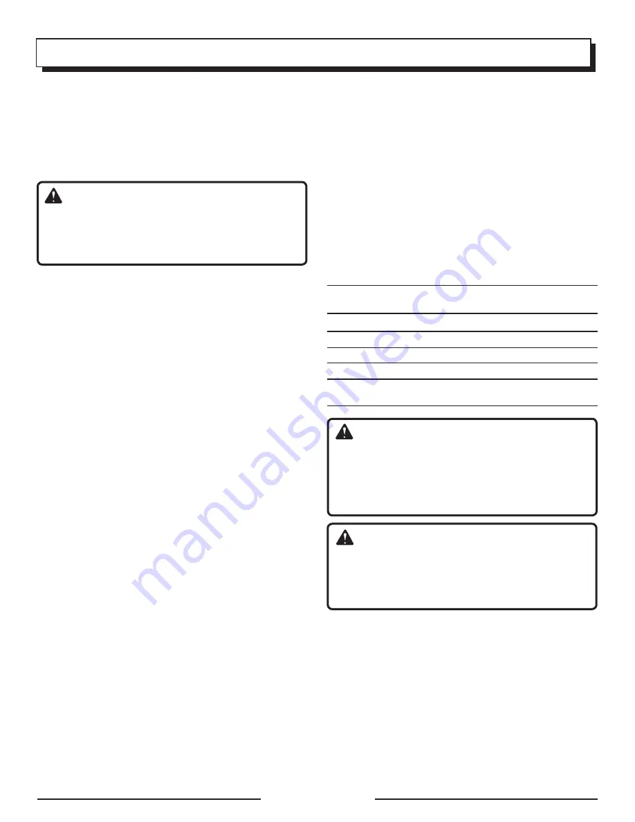 Homelite UT41112 Operator'S Manual Download Page 8