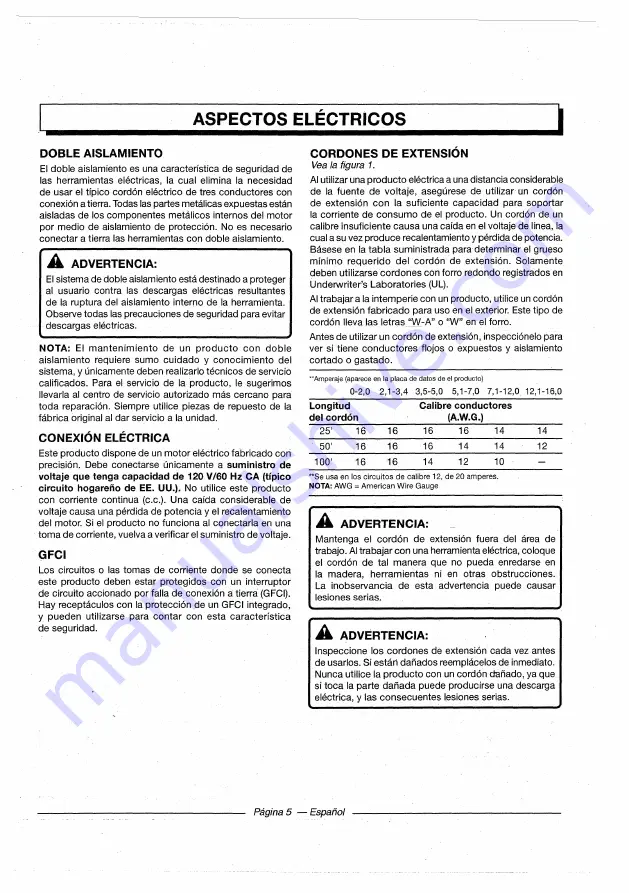 Homelite UT41113 Скачать руководство пользователя страница 22