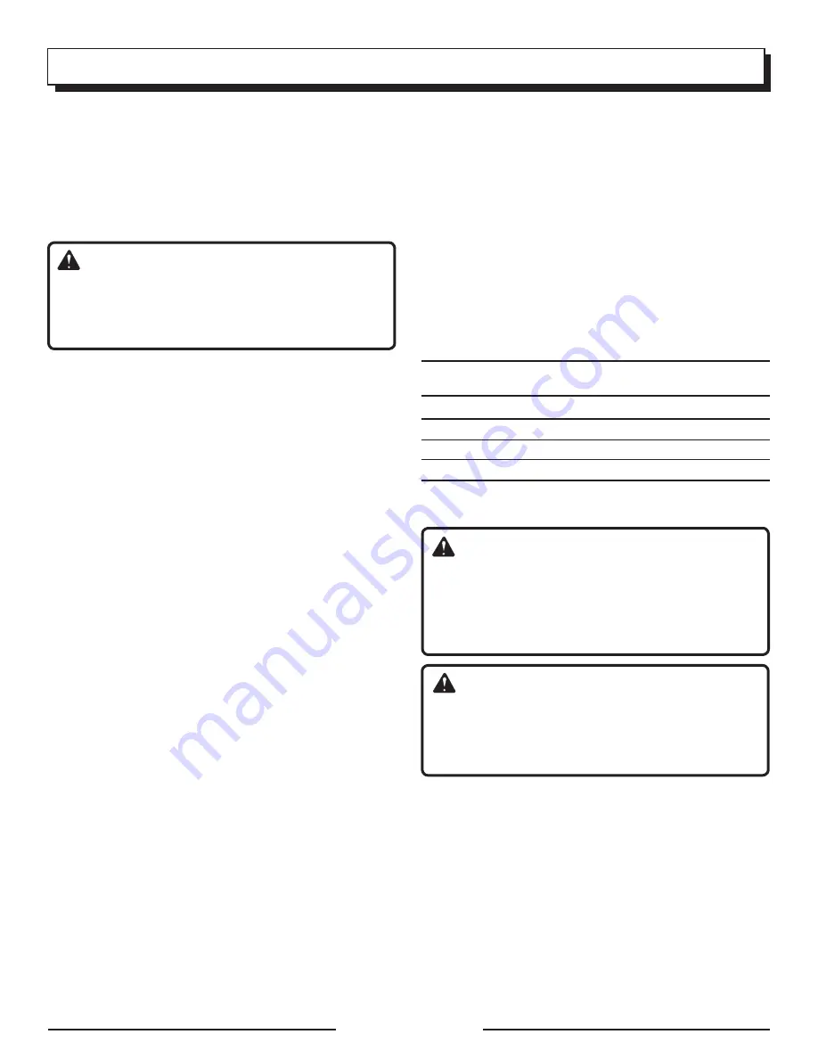 Homelite UT41121 Operator'S Manual Download Page 11