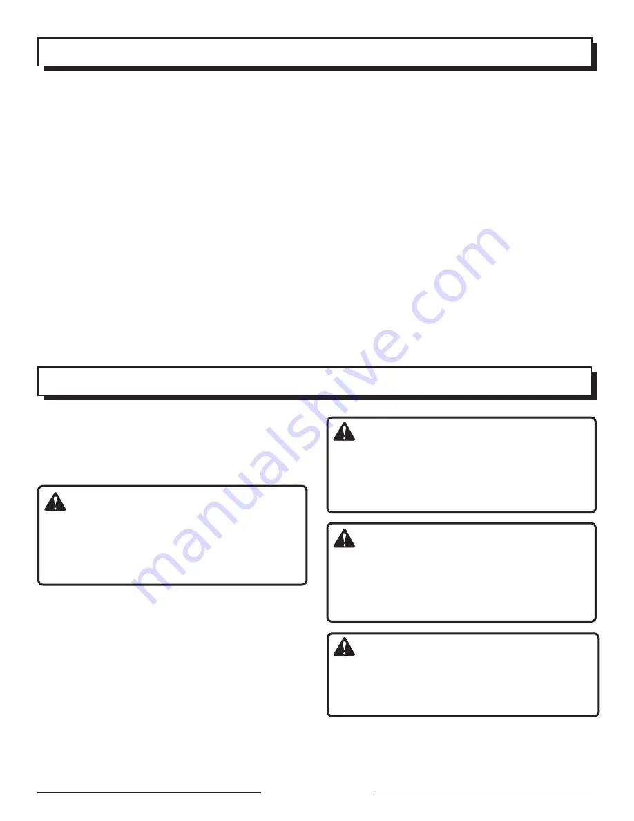 Homelite UT44110 Operator'S Manual Download Page 22