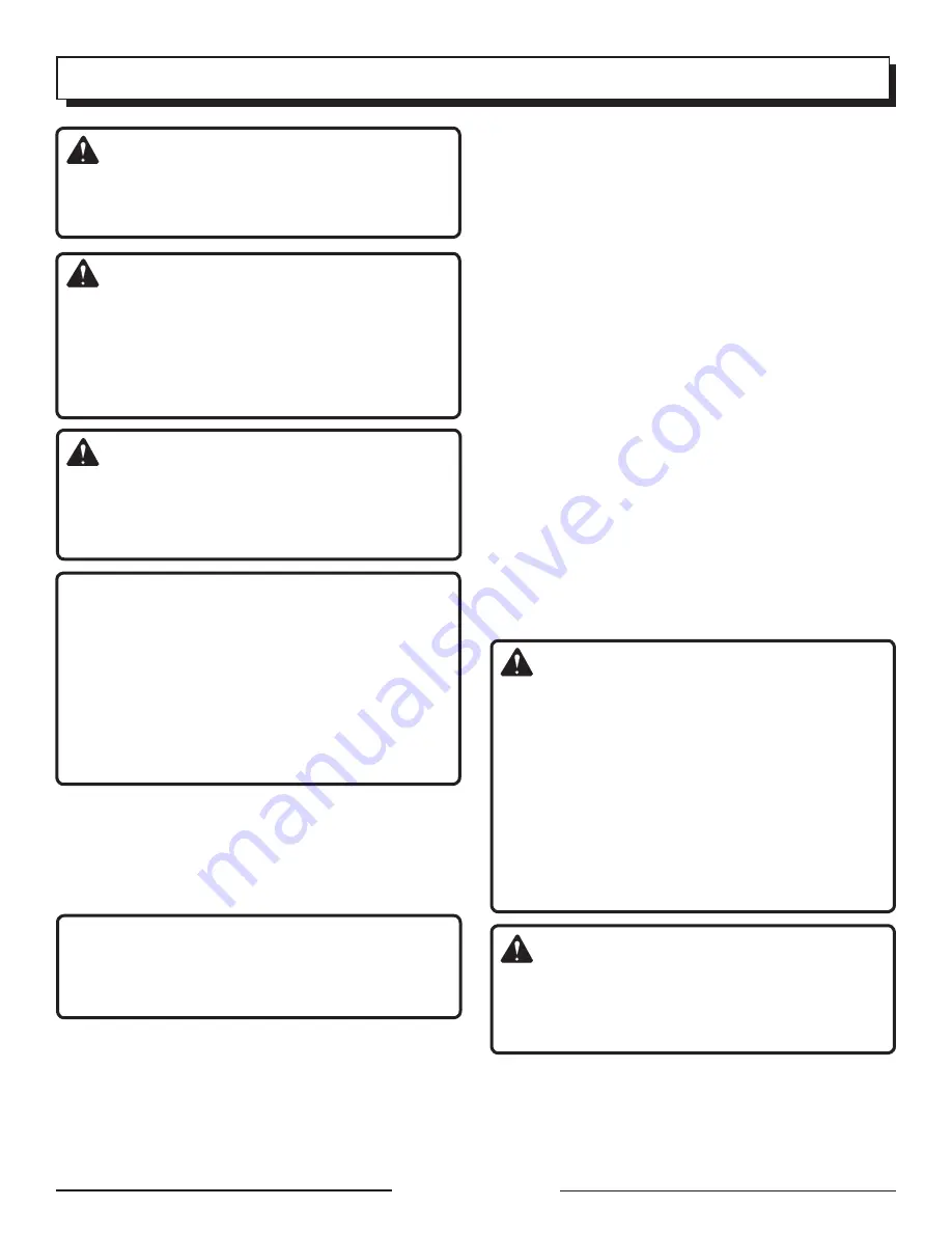 Homelite UT44110 Operator'S Manual Download Page 23