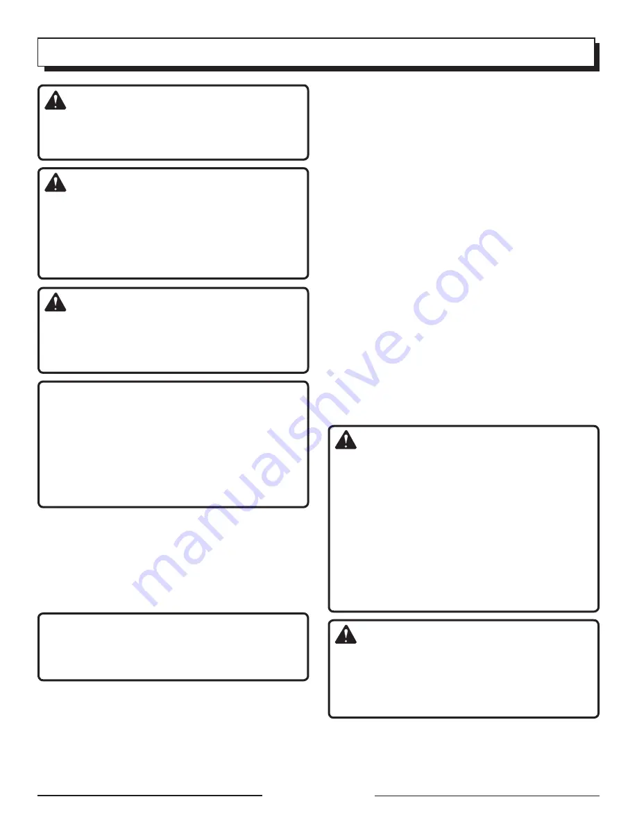 Homelite UT44110 Operator'S Manual Download Page 34