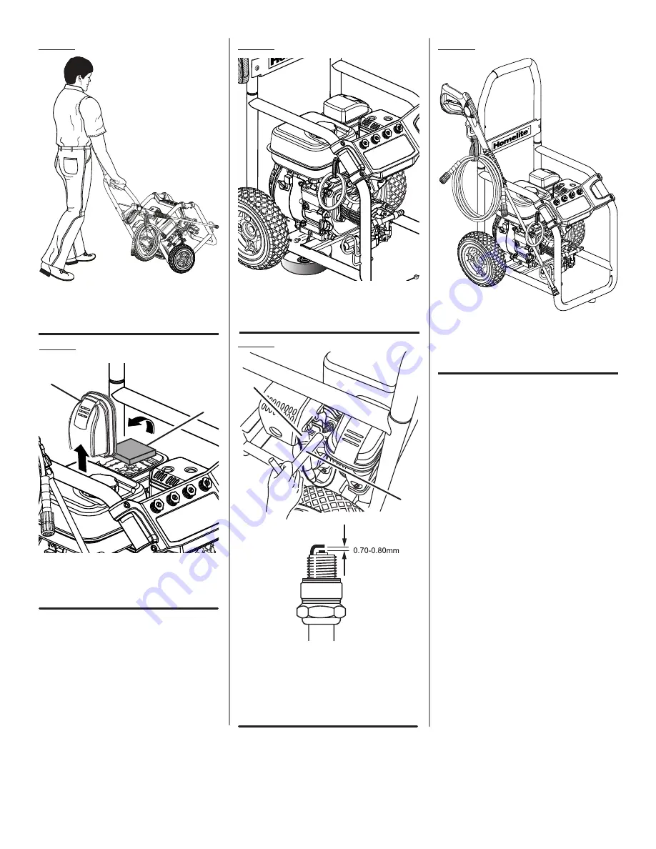 Homelite UT80522B Скачать руководство пользователя страница 5