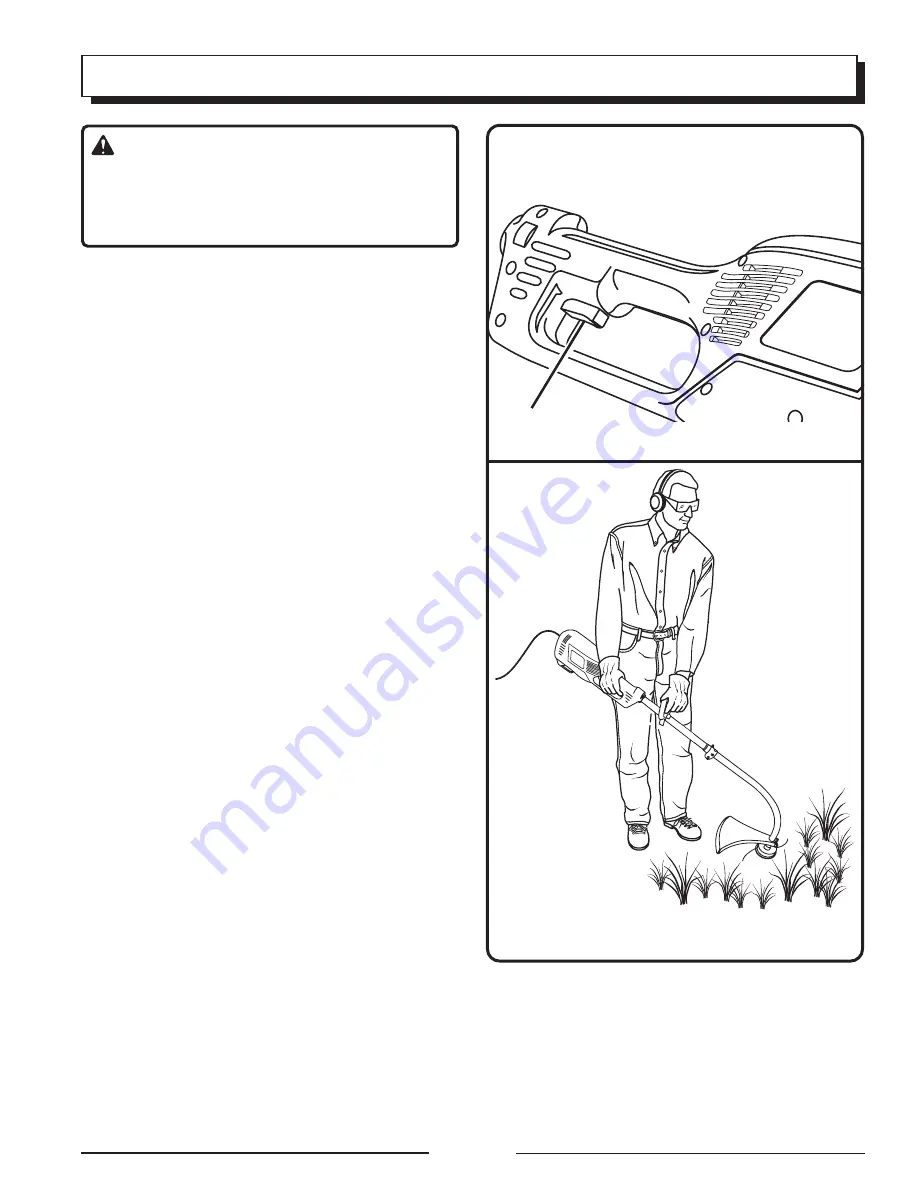 Homelite VERSALITE UT41002A Operator'S Manual Download Page 10