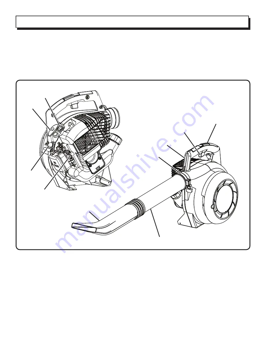 Homelite YARD BROOM II UT08512B Operator'S Manual Download Page 6