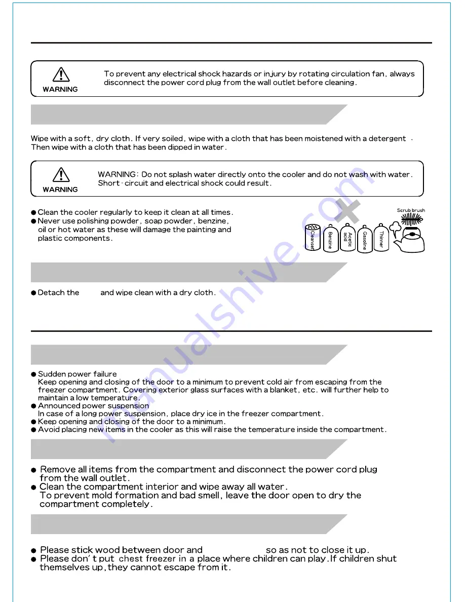 Homemaker HMC150 Instruction Manual Download Page 6