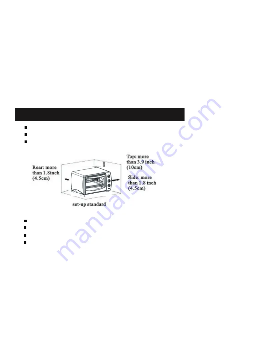 Homemaker HMTOH20 Instruction Manual Download Page 4