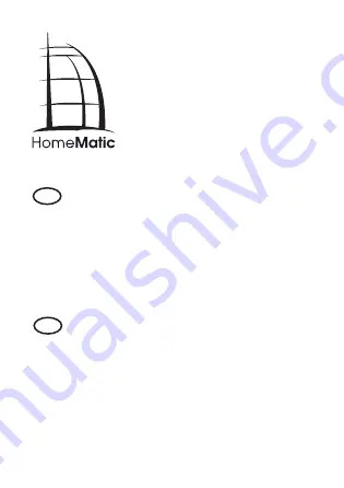 HomeMatic 76793 Installation And Operating Manual Download Page 1