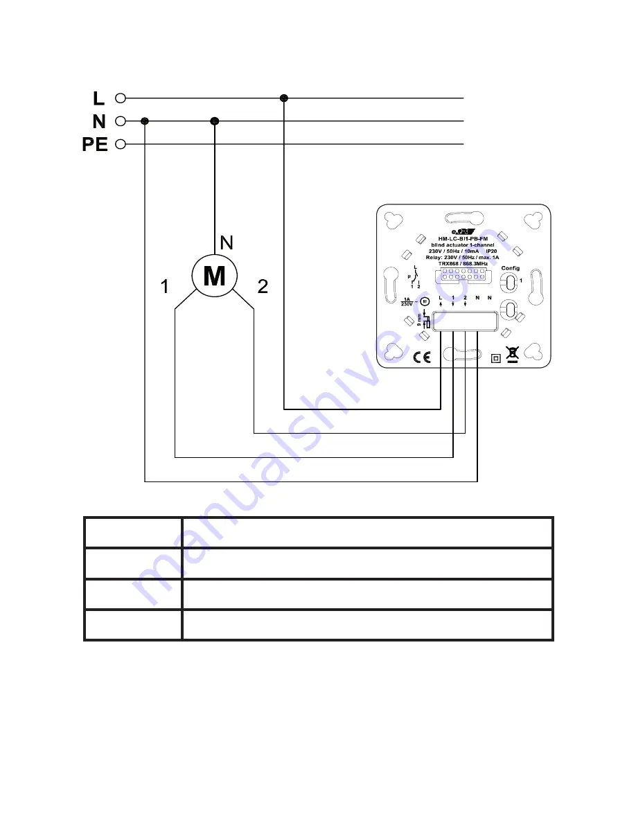 HomeMatic HM-LC-Bl1-PB-FM Скачать руководство пользователя страница 16