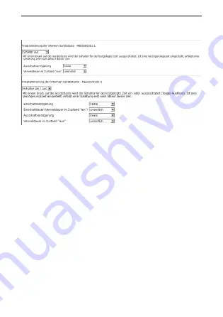 HomeMatic HM-LC-Sw1-DR Installation And Operating Manual Download Page 27