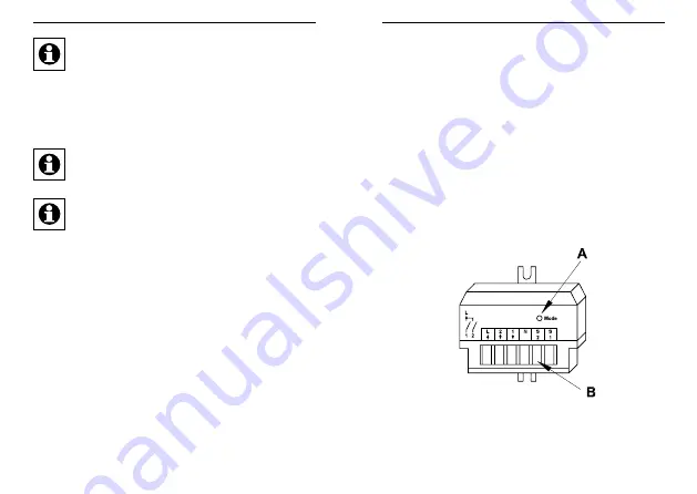 HomeMatic HM-LC-Sw2-FM-2 Installation And Operating Manual Download Page 20