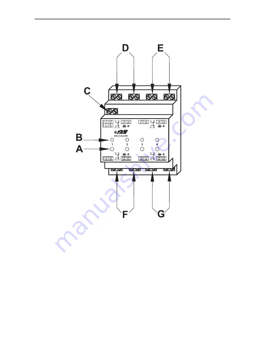 HomeMatic HM-LC-Sw4-DR Скачать руководство пользователя страница 10