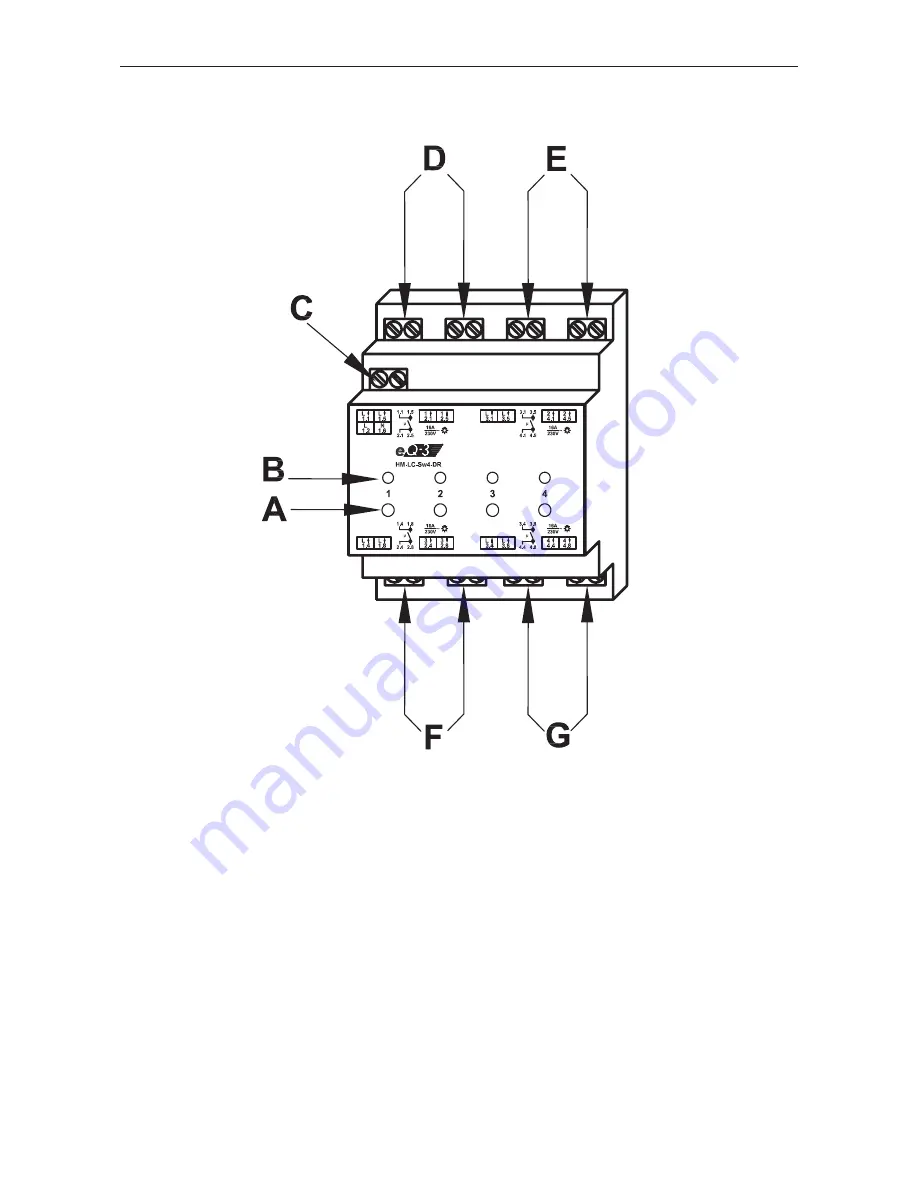 HomeMatic HM-LC-Sw4-DR Скачать руководство пользователя страница 36